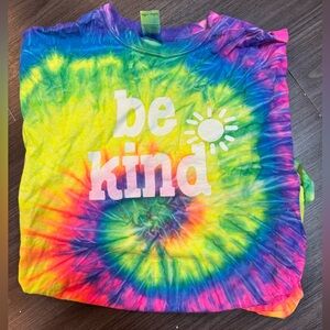 Tie-Dye 'Be Kind' Tee